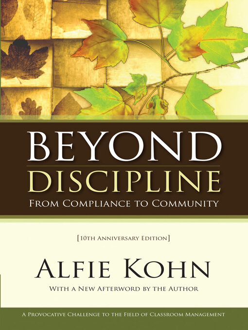 Title details for Beyond Discipline by Alfie Kohn - Available
